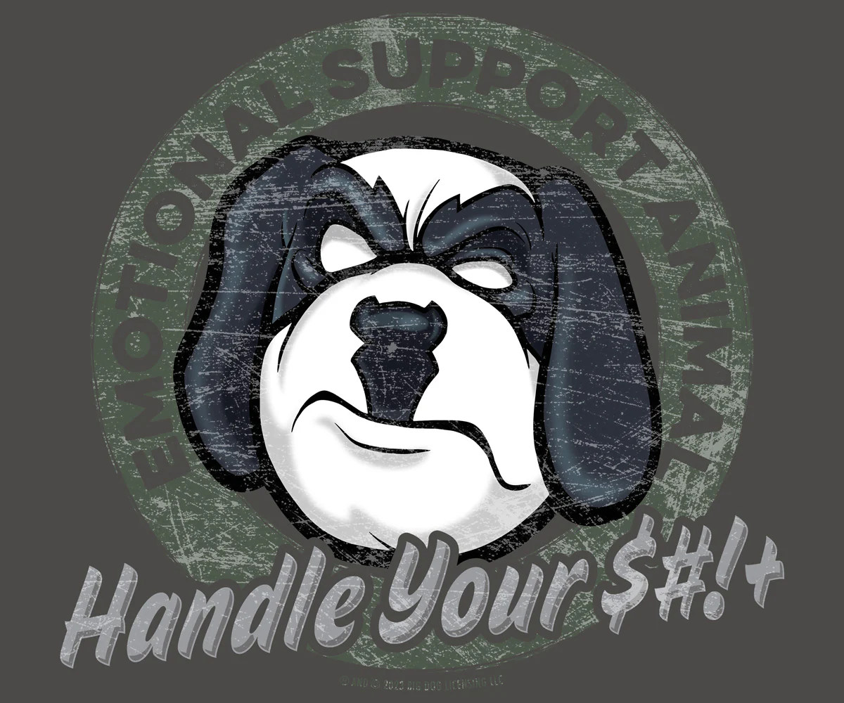 Emotional Support Animal T-Shirt - Image 2