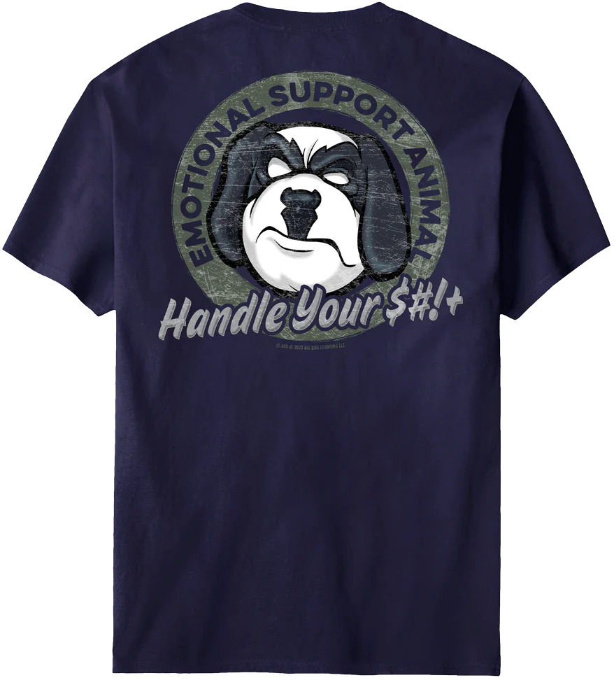 Emotional Support Animal T-Shirt