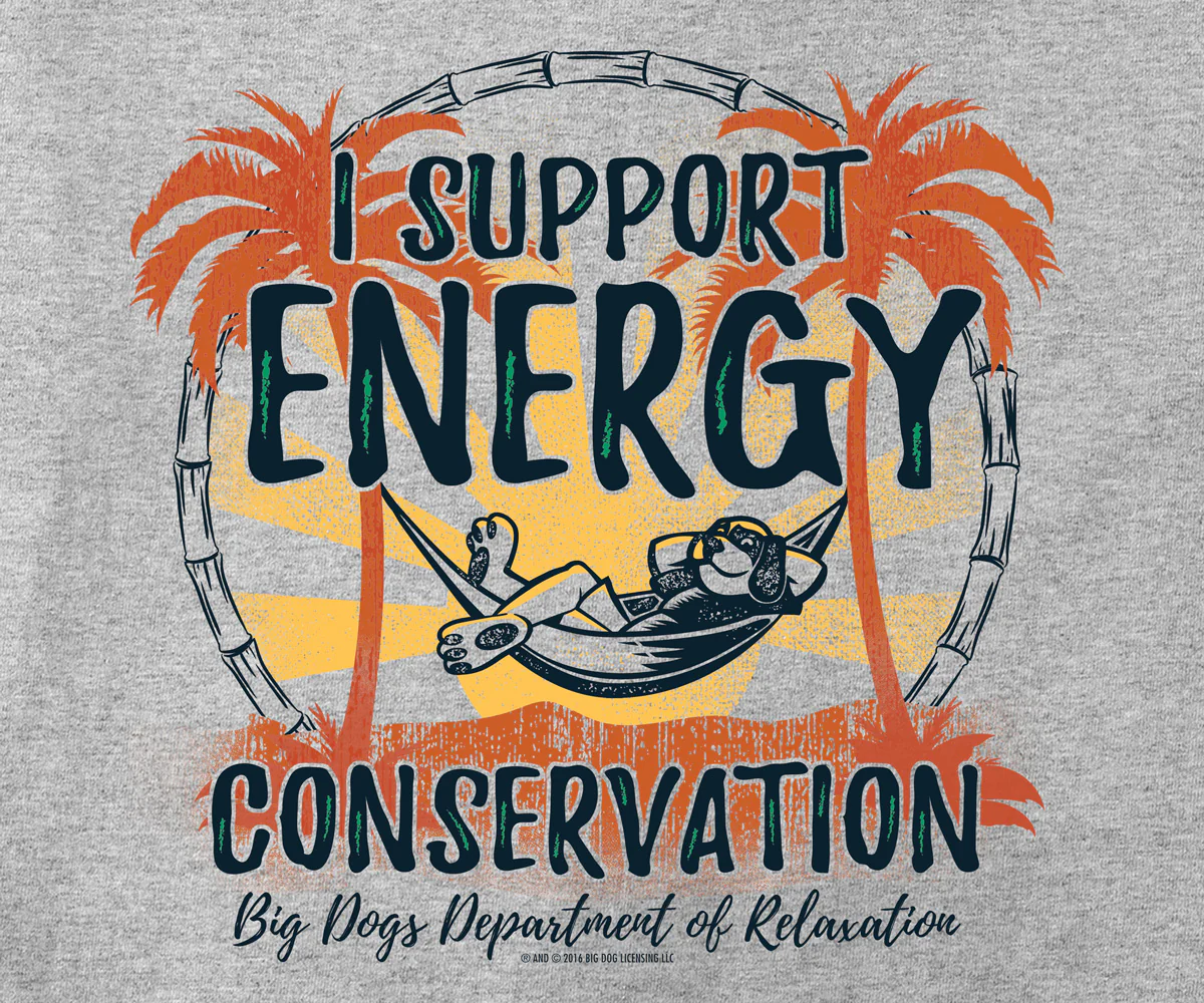Energy Conservation Long Sleeve T-shirt - Image 2