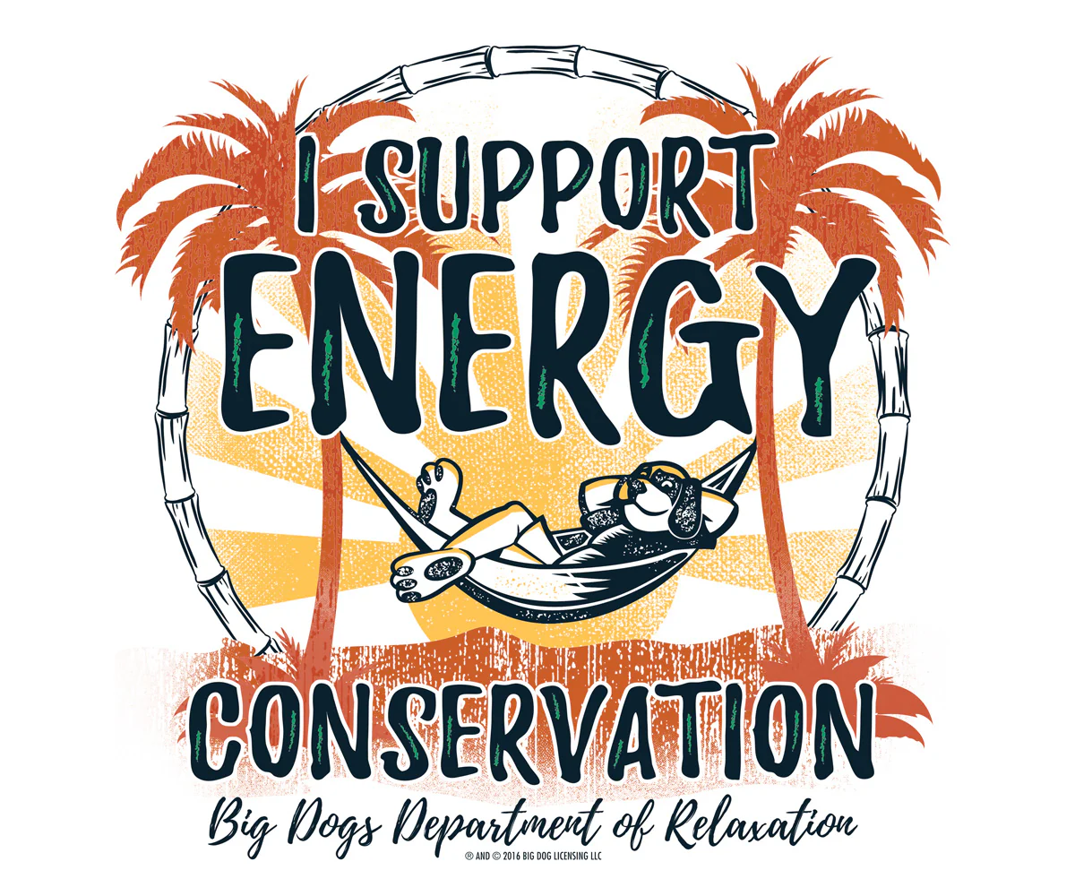 Energy Conservation Long Sleeve T-shirt - Image 2