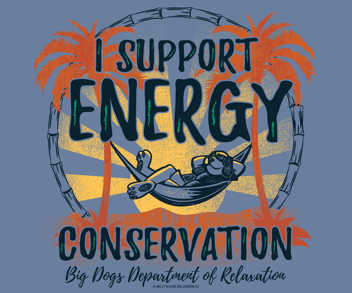 Energy Conservation T-Shirt - Image 2