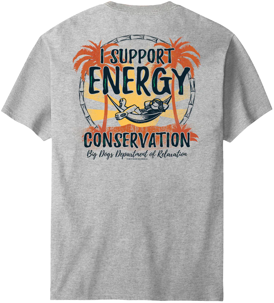 Energy Conservation T-Shirt