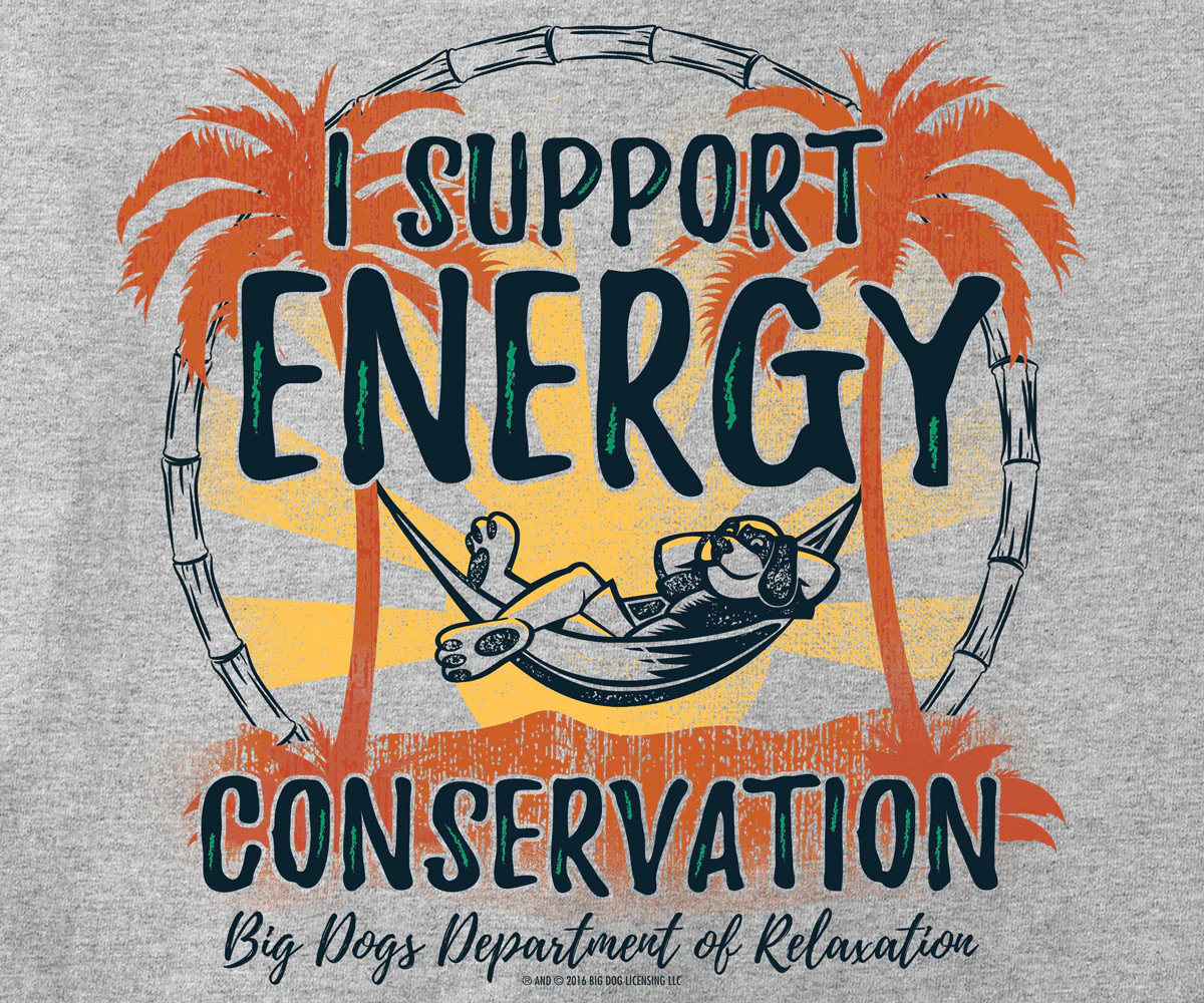 Energy Conservation T-Shirt - Image 2