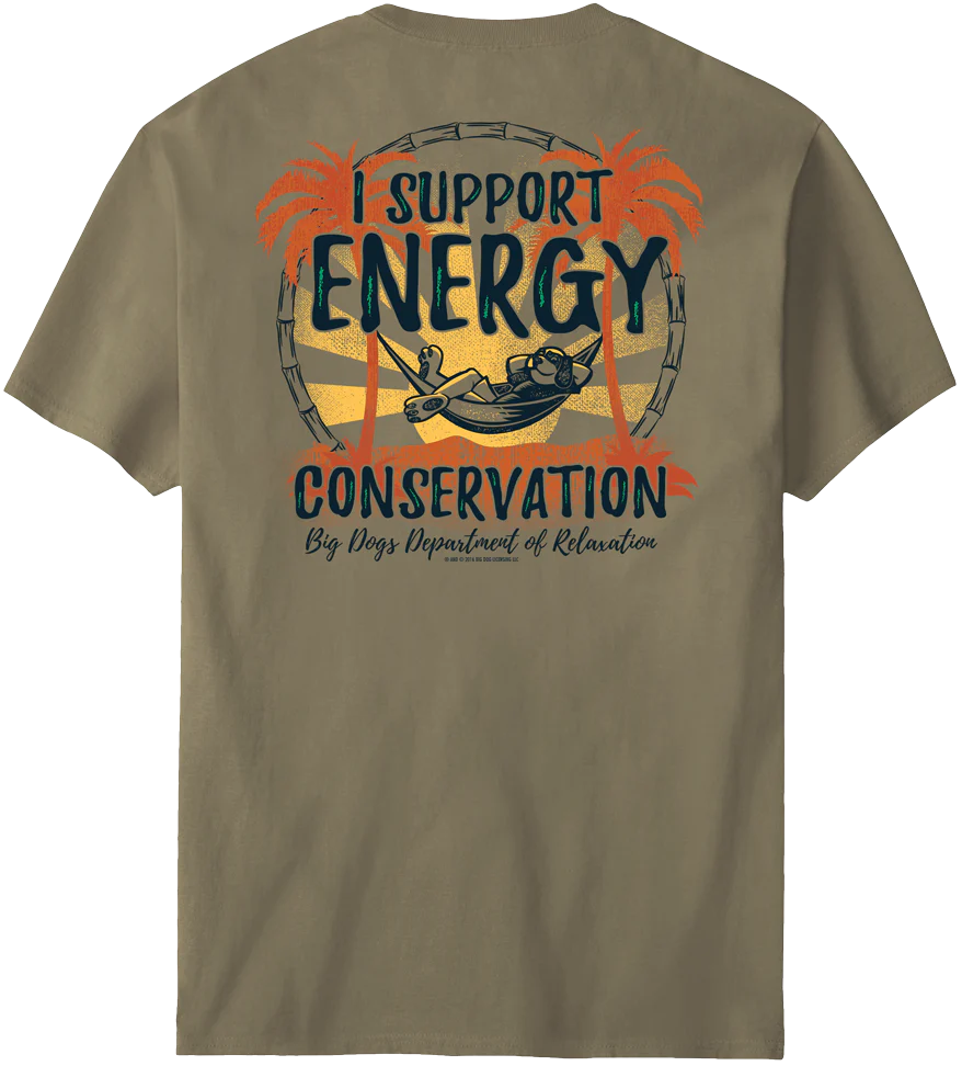 Energy Conservation T-Shirt