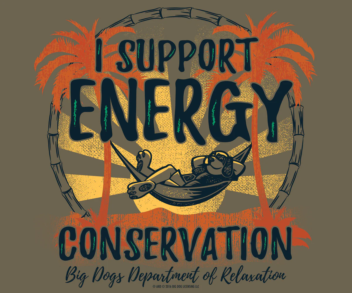 Energy Conservation T-Shirt - Image 2