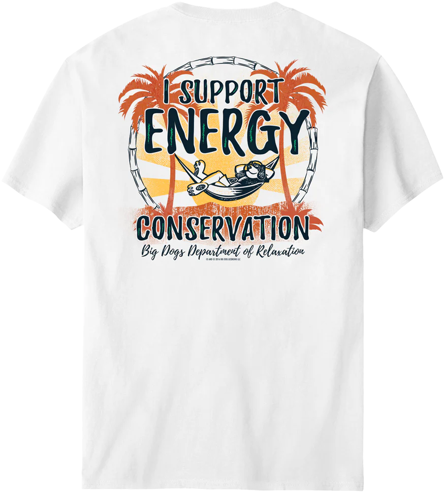 Energy Conservation T-Shirt