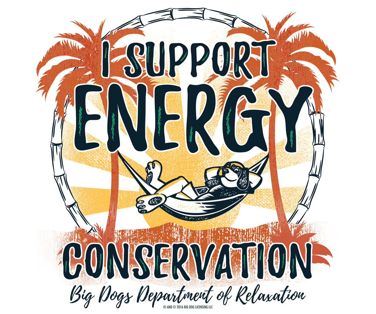 Energy Conservation T-Shirt - Image 2