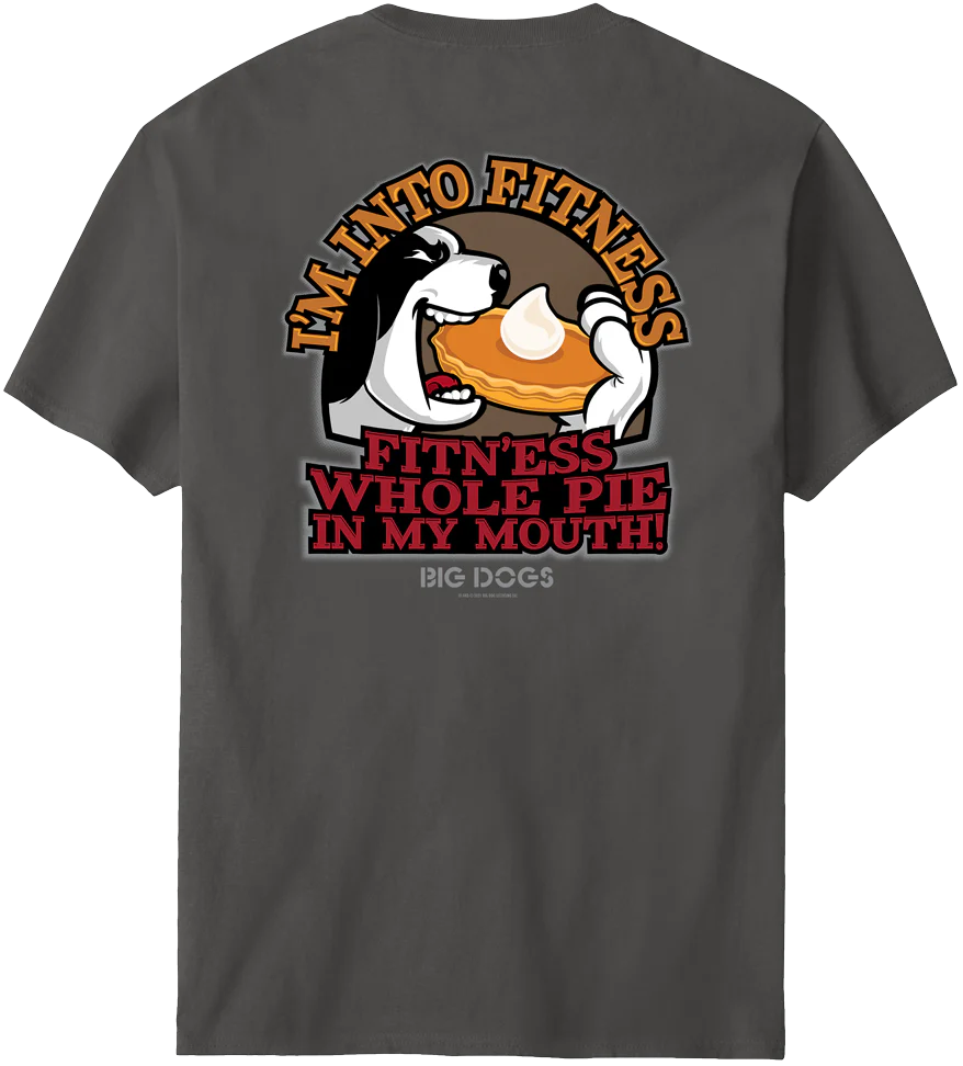 Fitness Pie Pumpkin T-Shirt