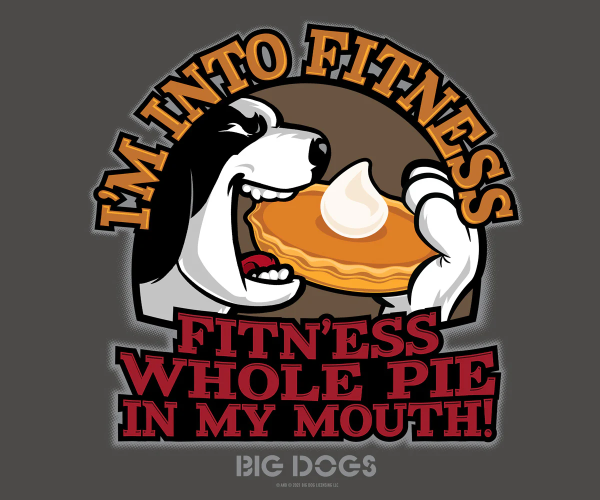 Fitness Pie Pumpkin T-Shirt - Image 2