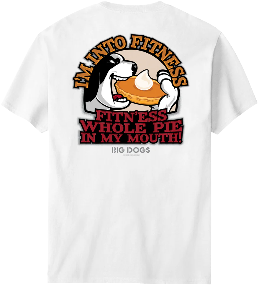 Fitness Pie Pumpkin T-Shirt