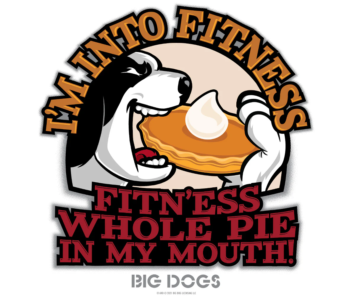 Fitness Pie Pumpkin T-Shirt - Image 2