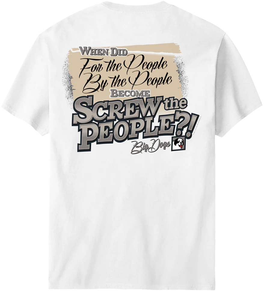 For The People T-Shirt