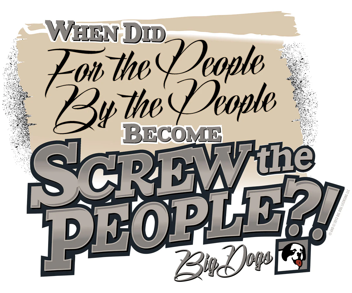 For The People T-Shirt - Image 2