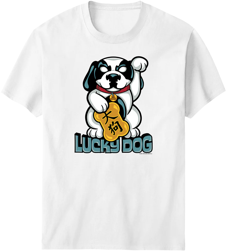 Fortune Dog T-Shirt