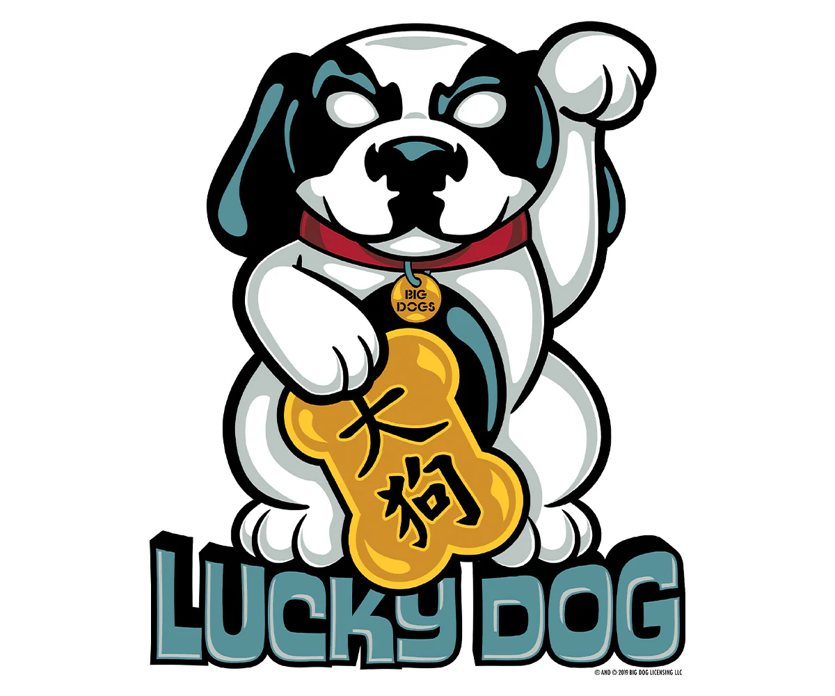 Fortune Dog T-Shirt - Image 2