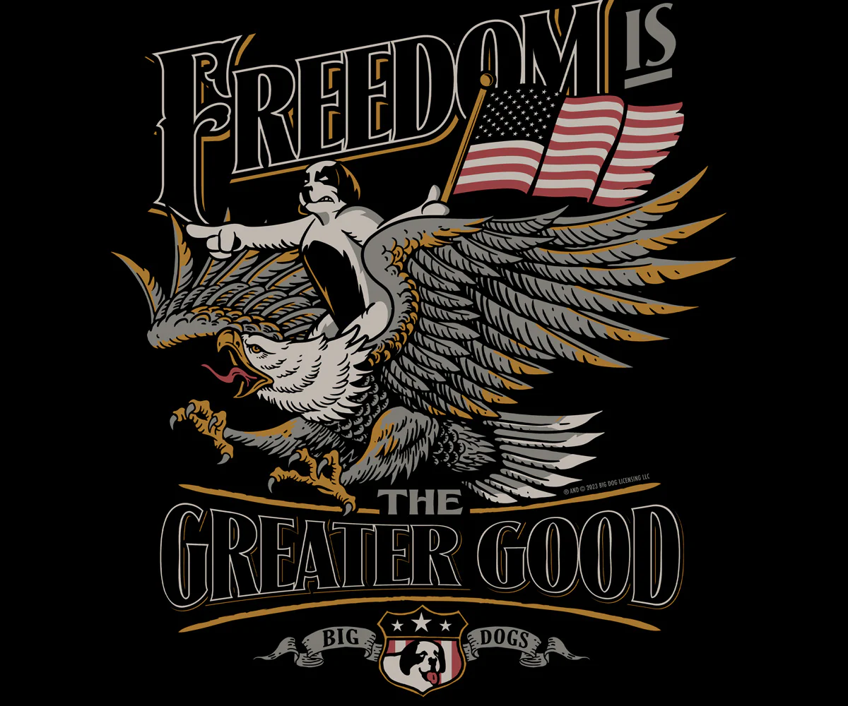 Freedom Greater Good T-Shirt - Image 2