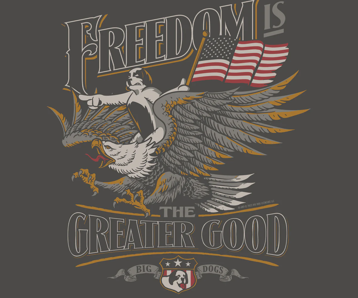 Freedom Greater Good T-Shirt - Image 2