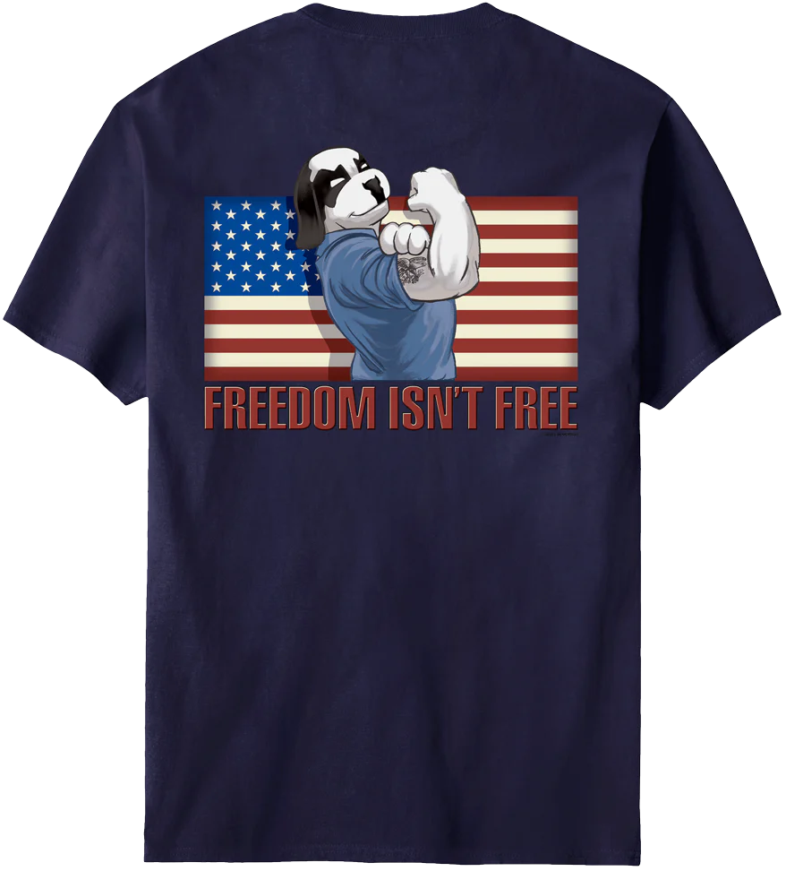 Freedom Is Not Free T-Shirt