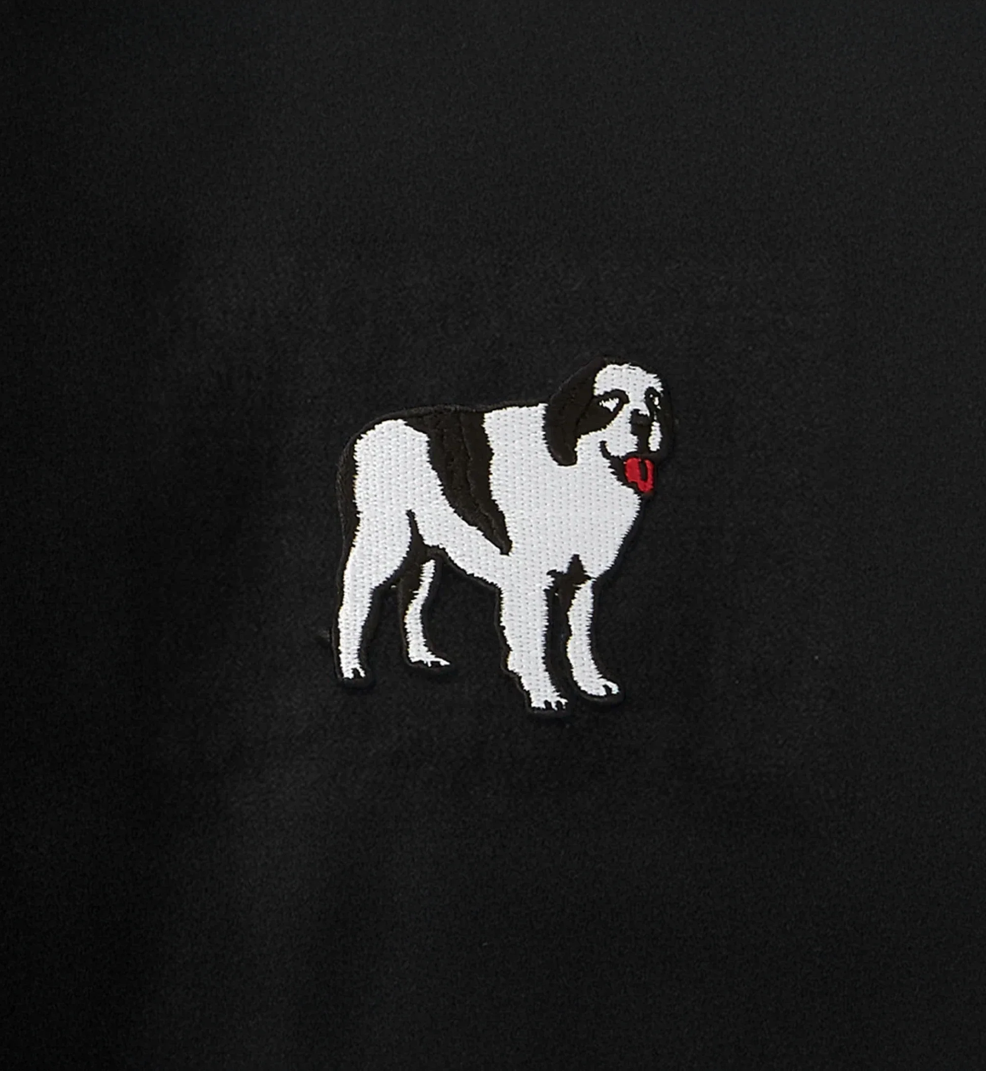 French Terry Fleece Embroidered Crew - Image 3