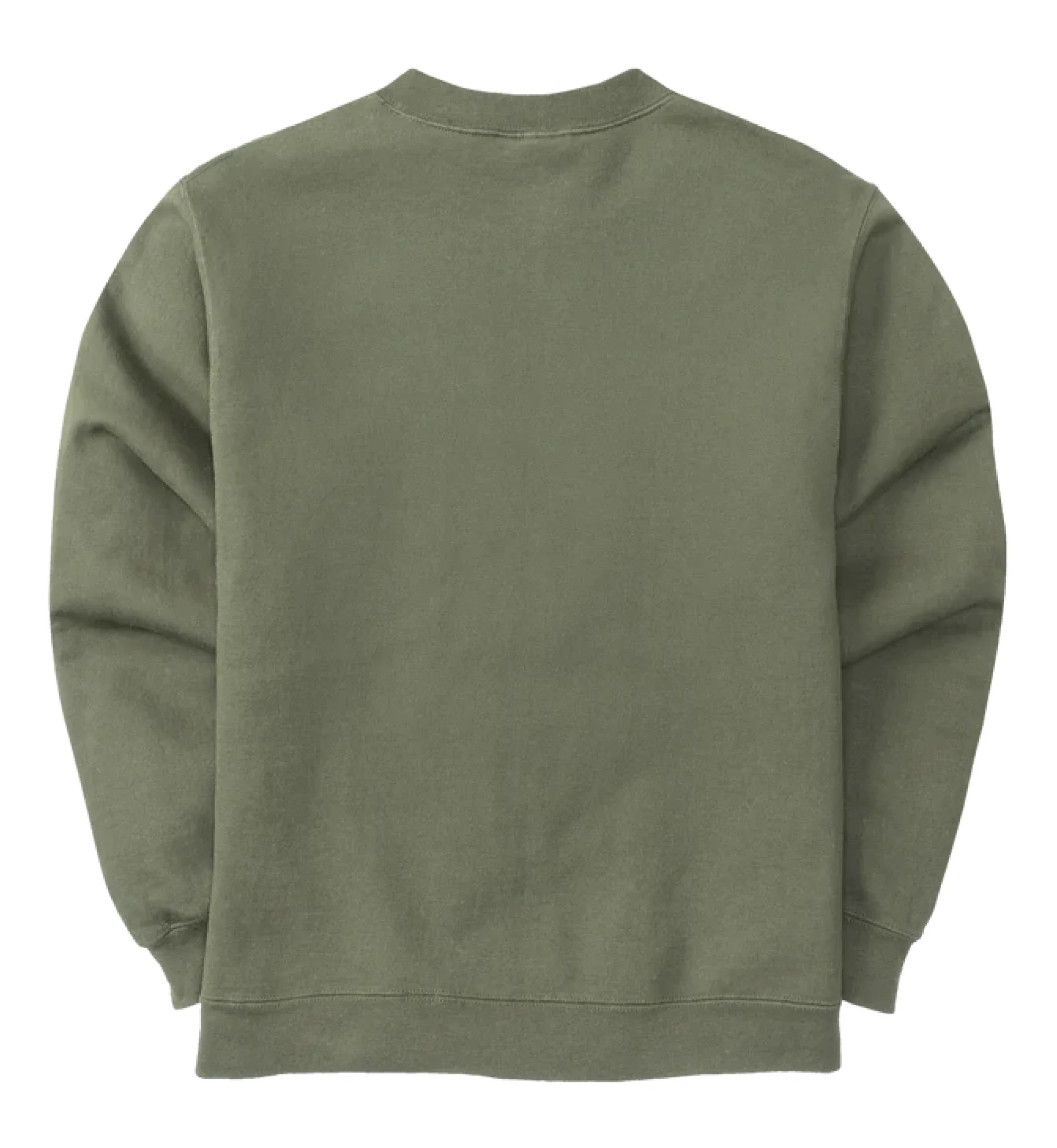 French Terry Fleece Embroidered Crew - Image 2