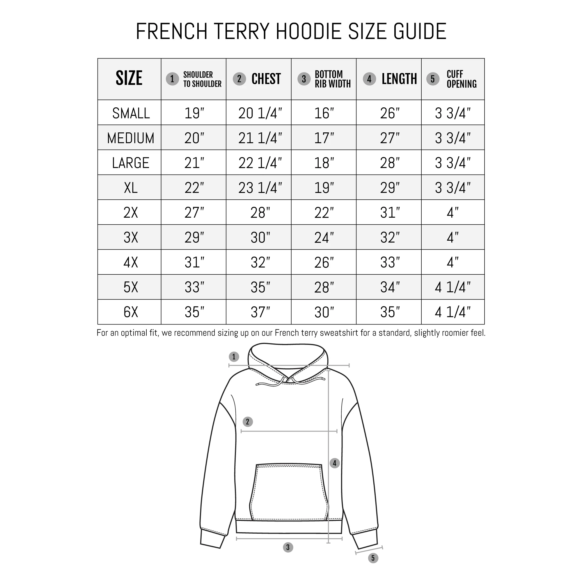French Terry Fleece Embroidered Hoodie - Image 4