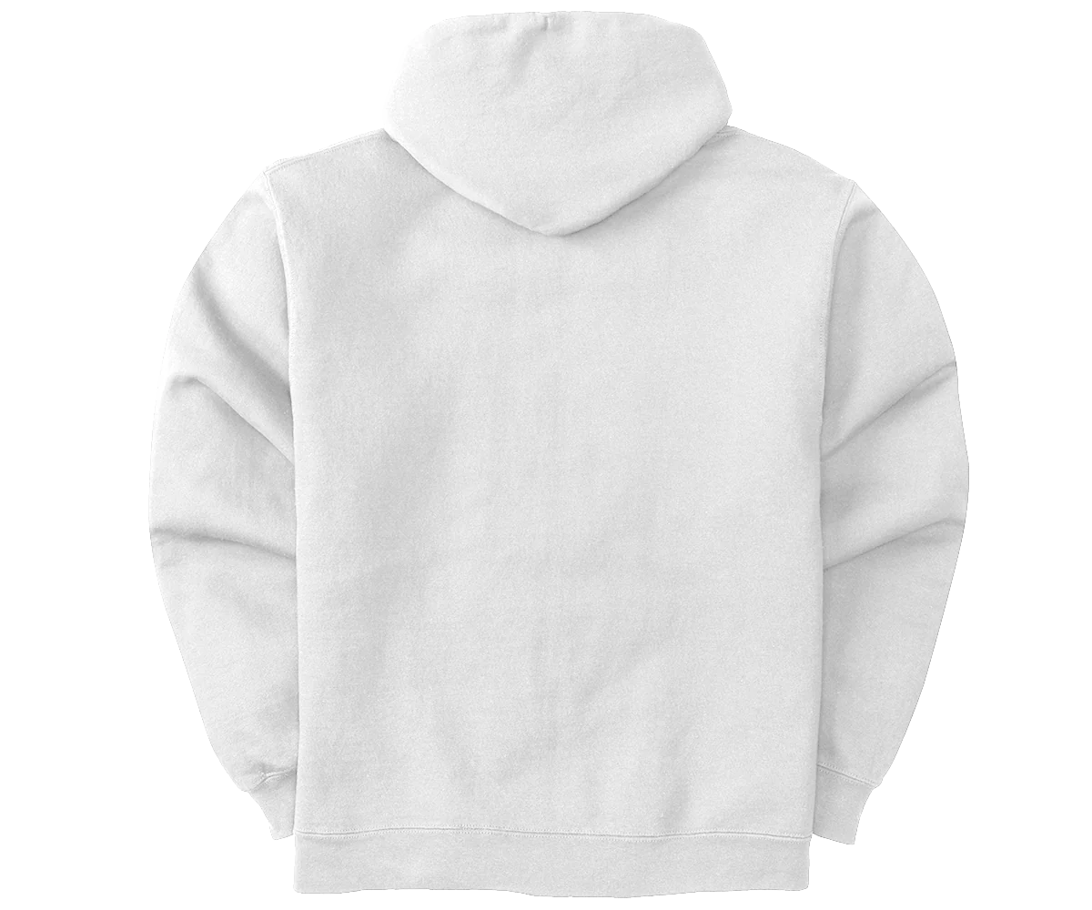 French Terry Fleece Embroidered Hoodie - Image 3