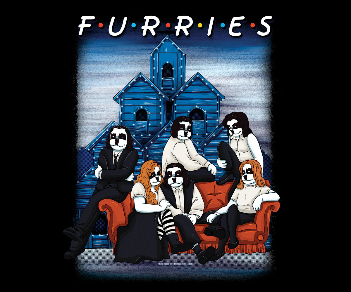 Furries T-shirt - Image 2