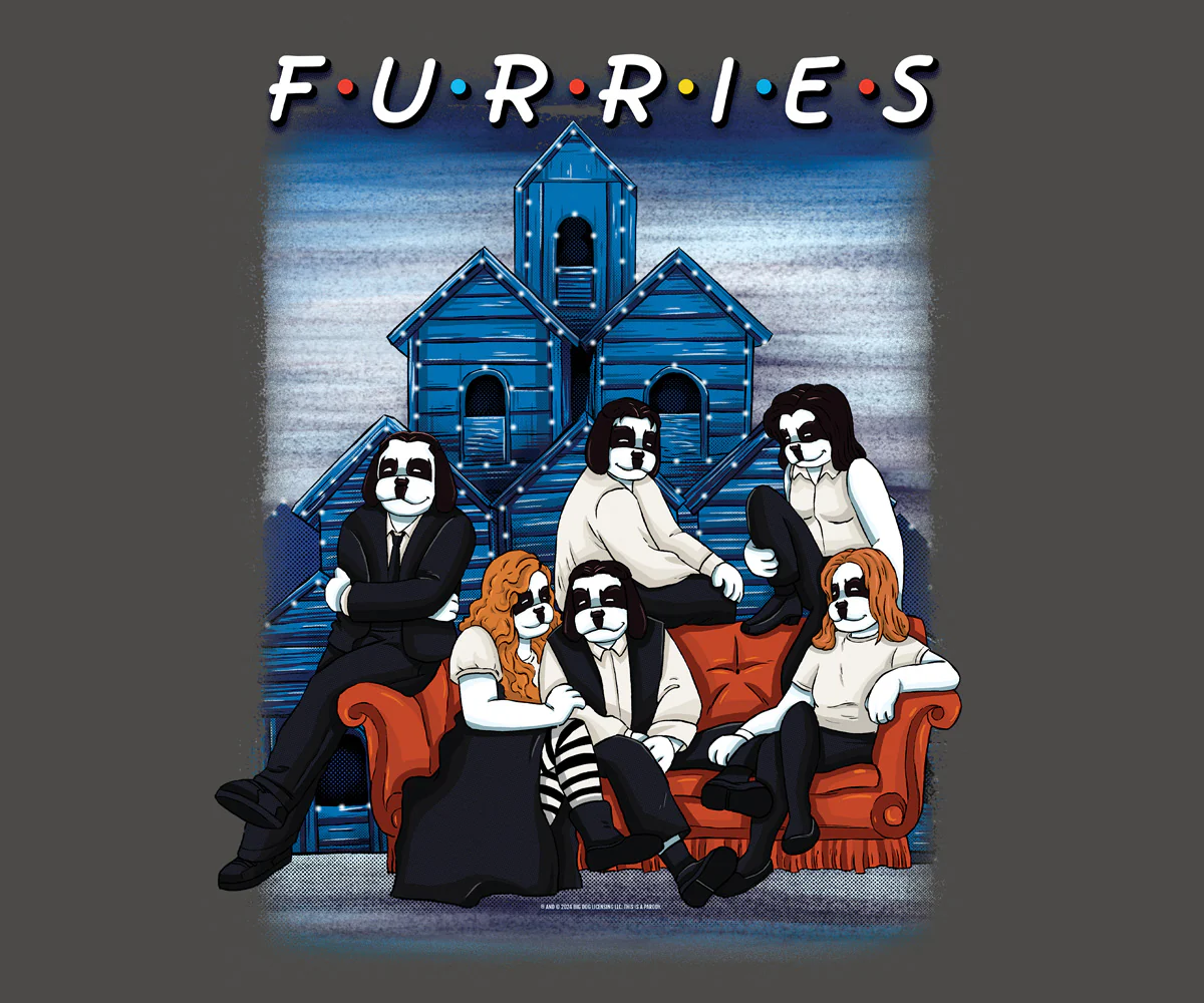Furries T-shirt - Image 2