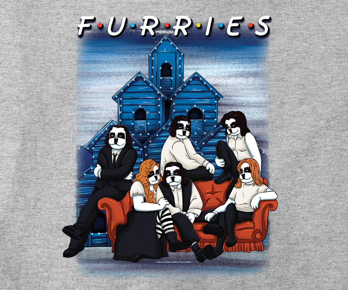 Furries T-shirt - Image 2