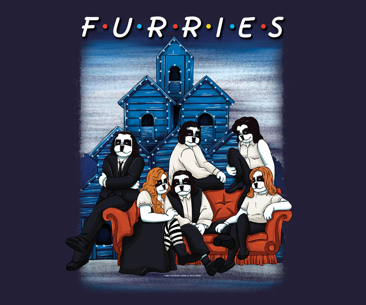 Furries T-shirt - Image 2