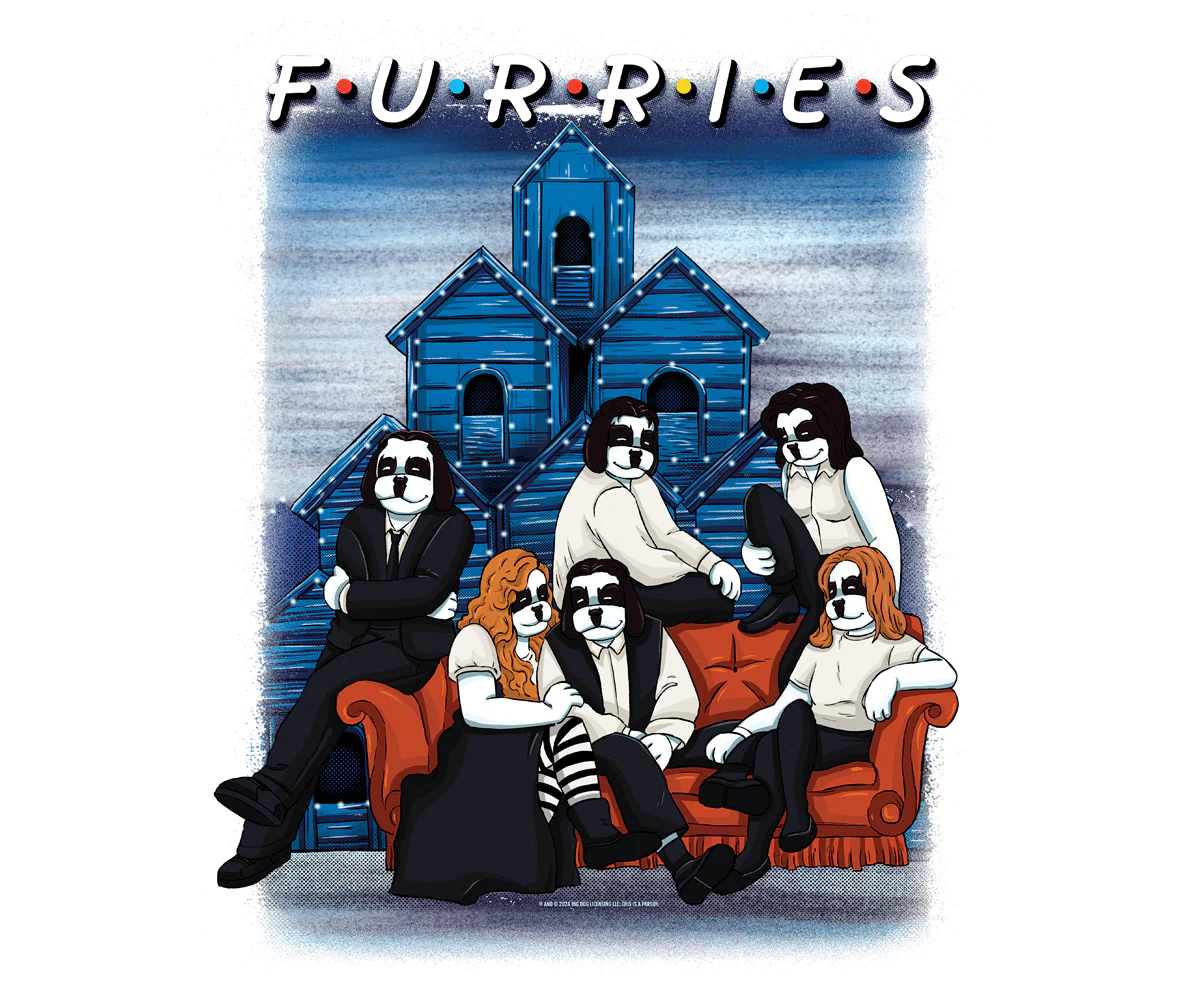 Furries T-shirt - Image 2