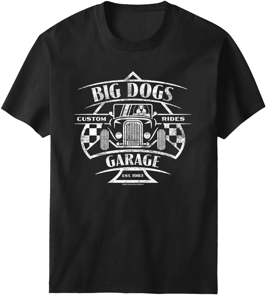 Big Dogs Garage T-Shirt