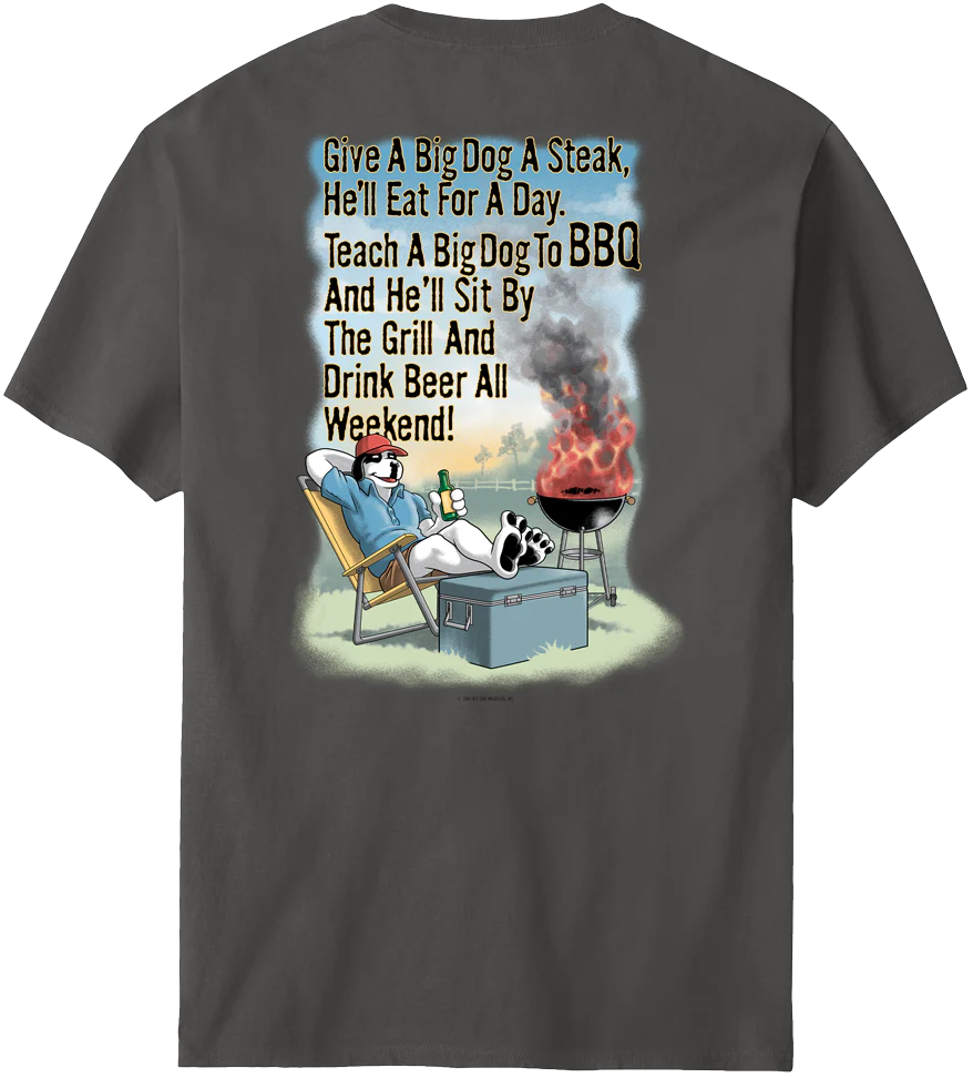Give A Bd A Steak T-Shirt