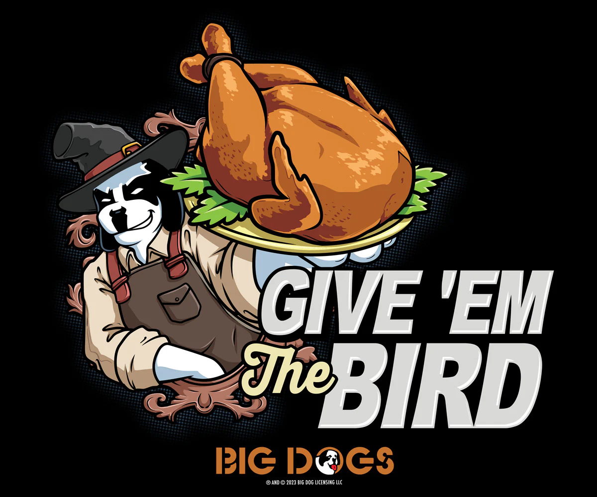 Give Em The Bird T-shirt - Image 2