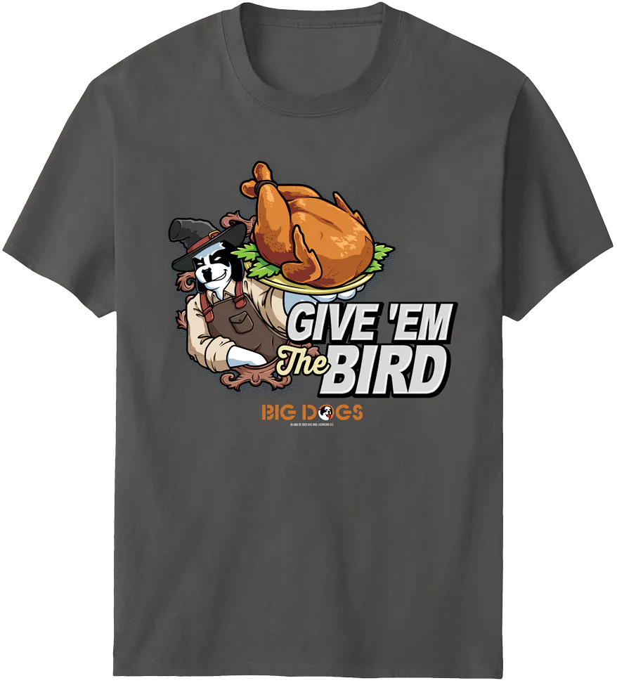 Give Em The Bird T-shirt