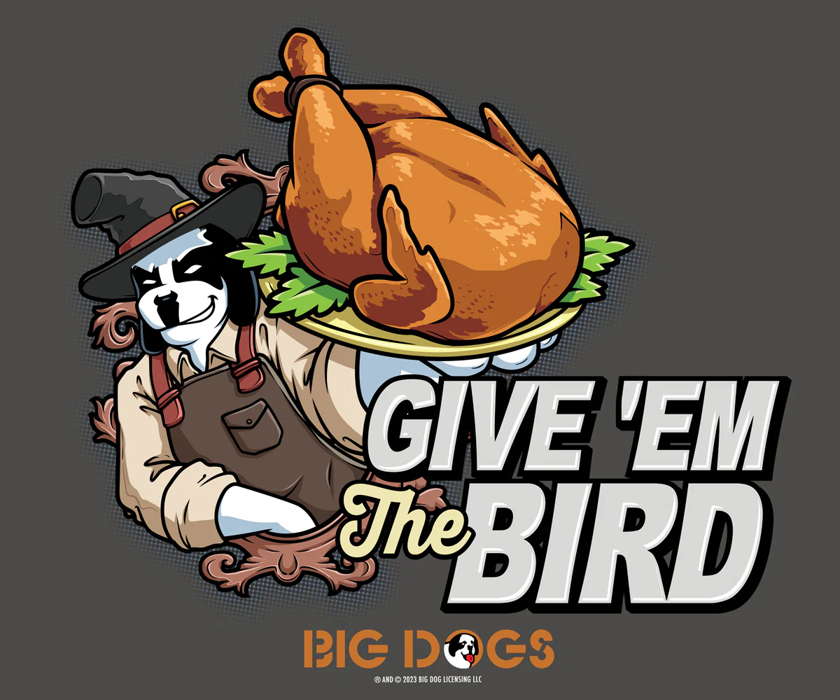 Give Em The Bird T-shirt - Image 2