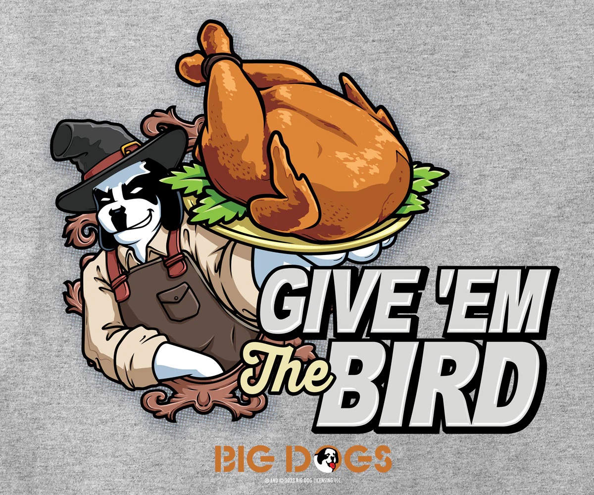 Give Em The Bird T-shirt - Image 2