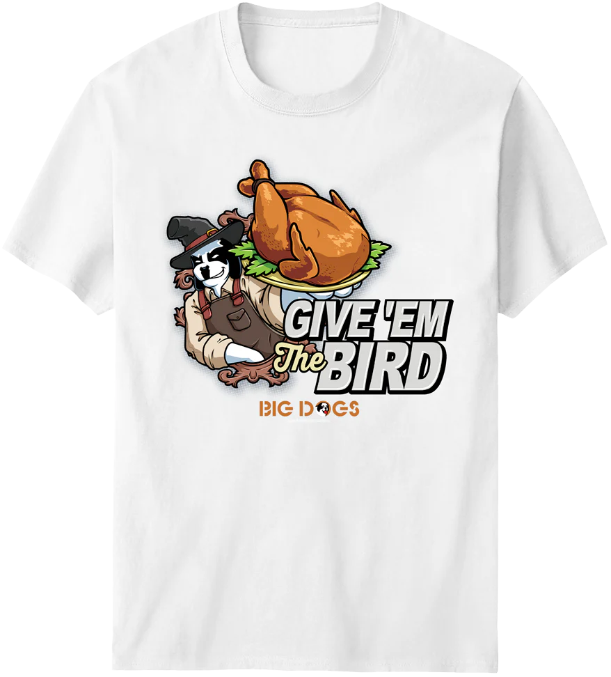 Give Em The Bird T-shirt