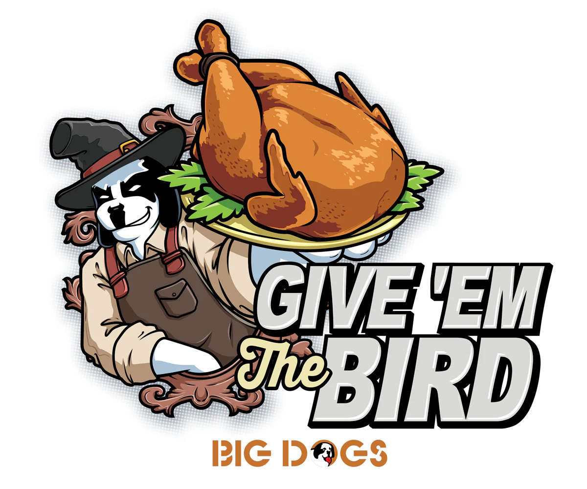 Give Em The Bird T-shirt - Image 2