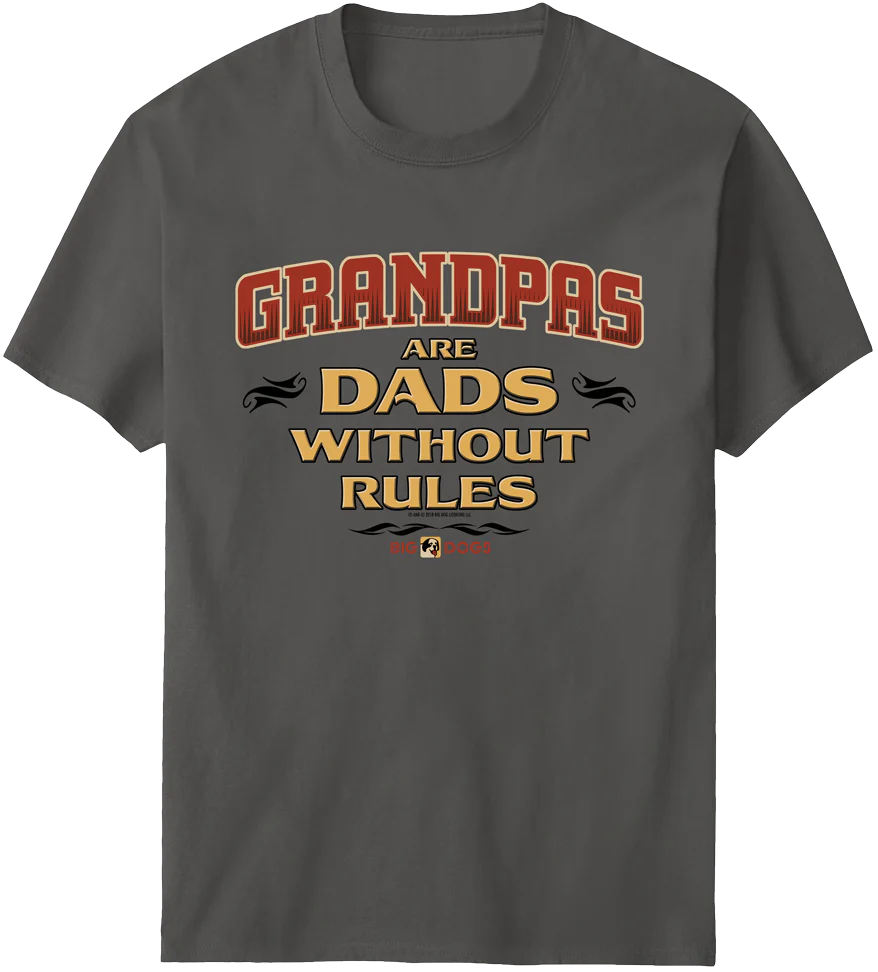 Grandpa Rules (fr) T-Shirt