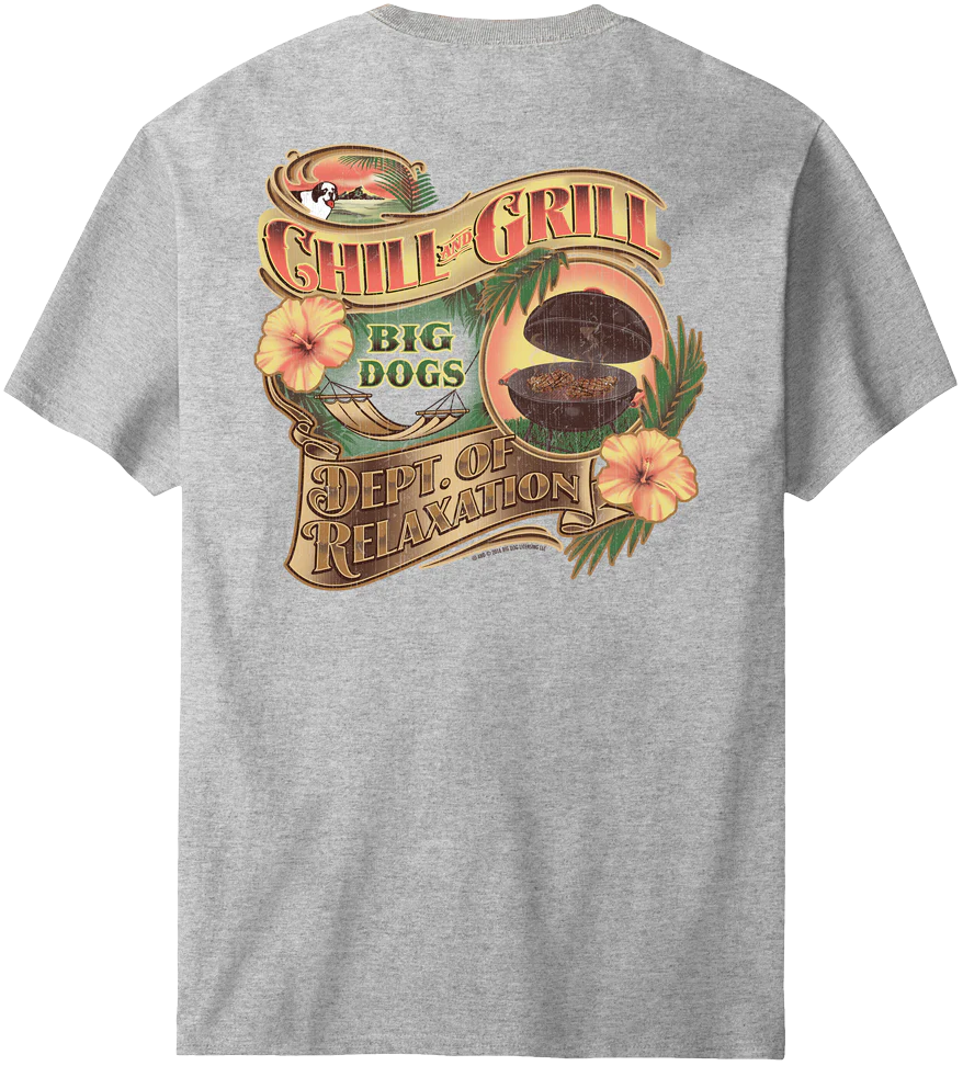Grill & Chill T-Shirt