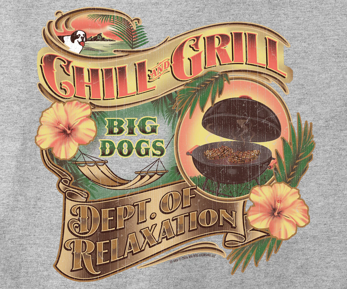 Grill & Chill T-Shirt - Image 2