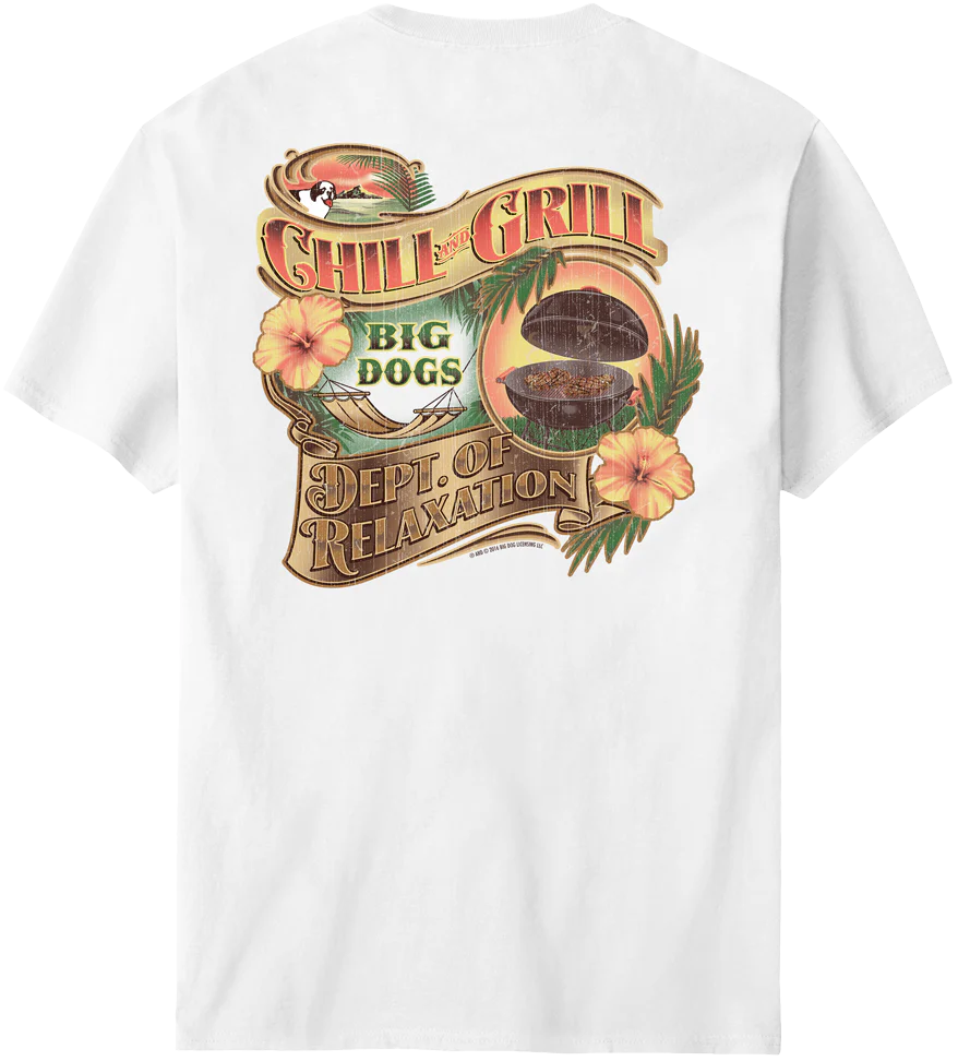 Grill & Chill T-Shirt