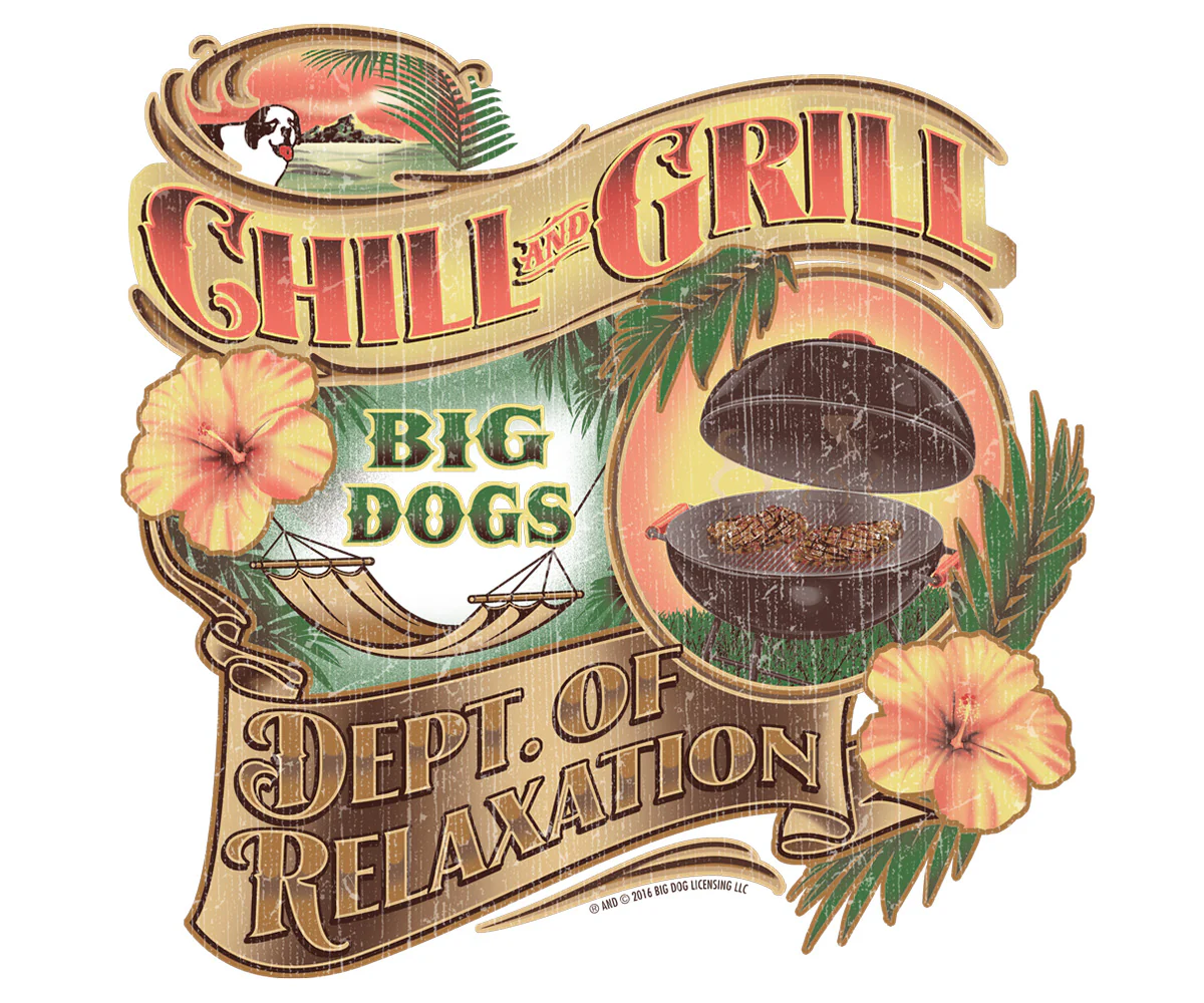 Grill & Chill T-Shirt - Image 2