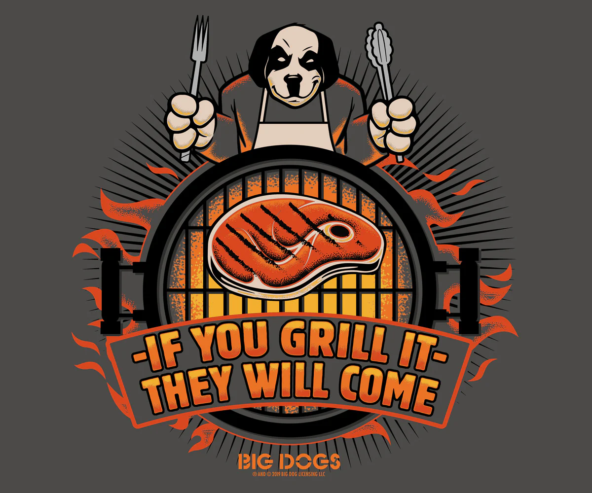 Grill It T-Shirt - Image 2