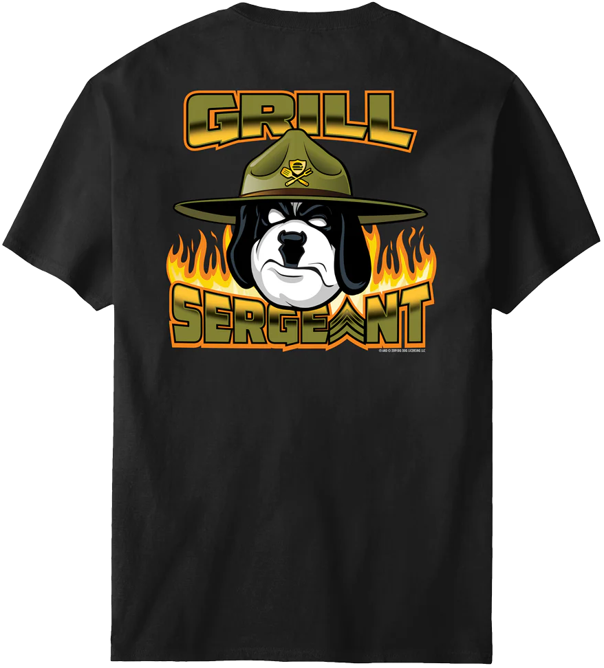Grill Sergeant T-Shirt