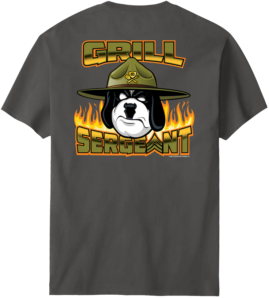 Grill Sergeant T-Shirt