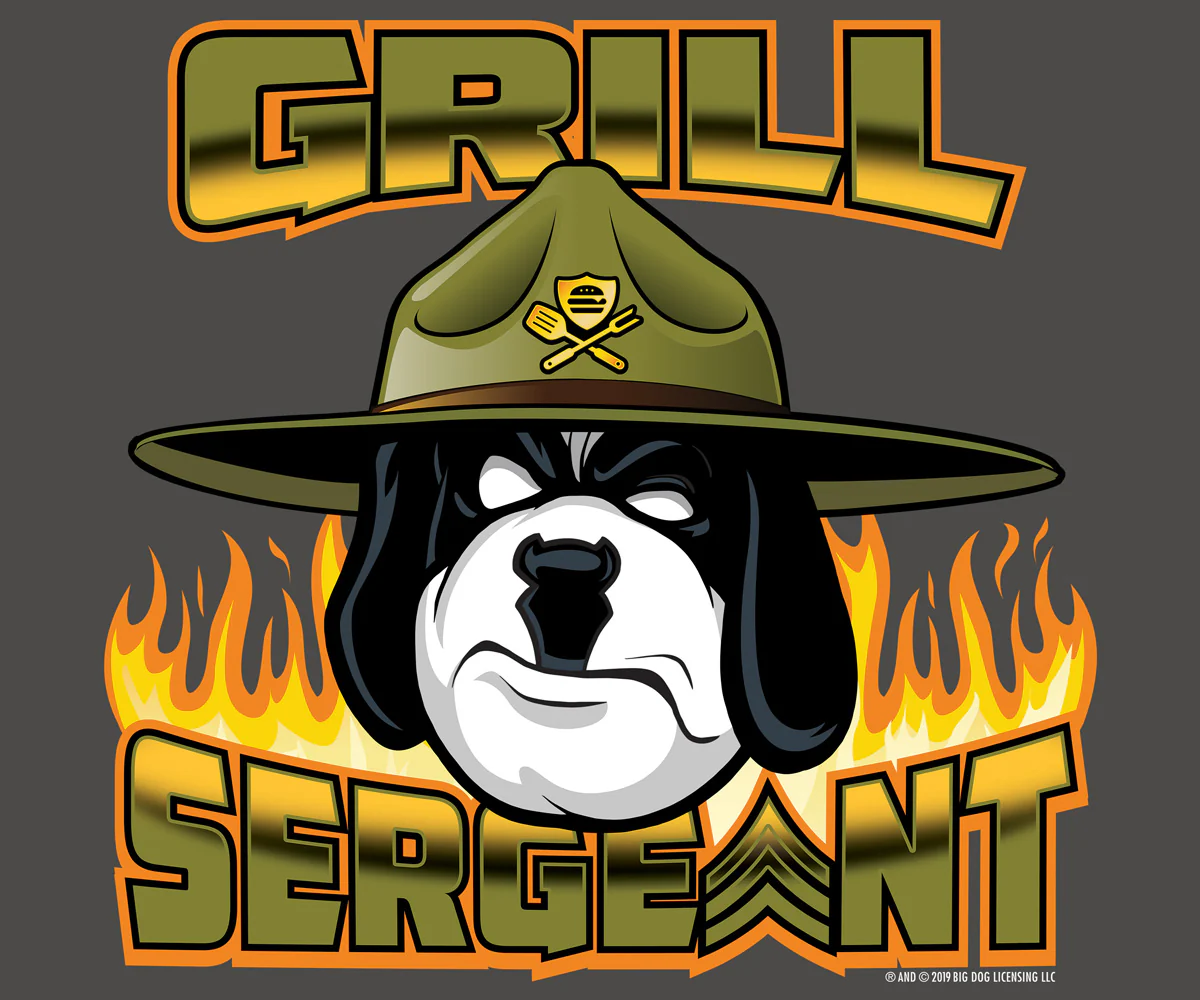 Grill Sergeant T-Shirt - Image 2