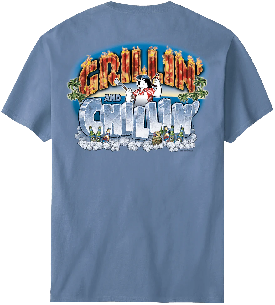 Grillin Chillin T-Shirt