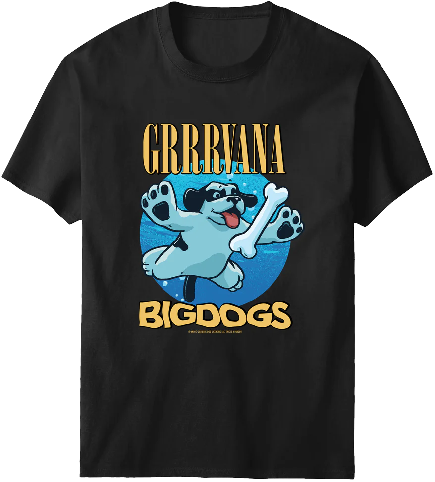 Grrrvana T-Shirt